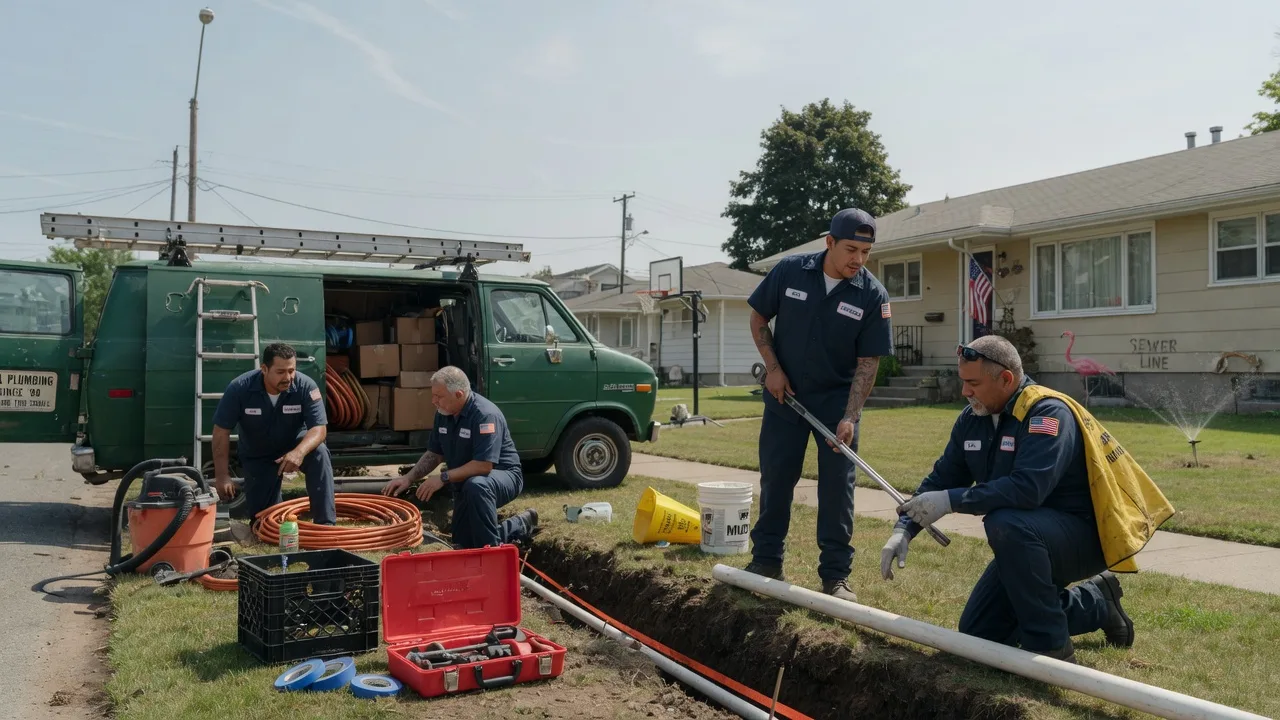Gas Line Installation in Mauckport, IN near me